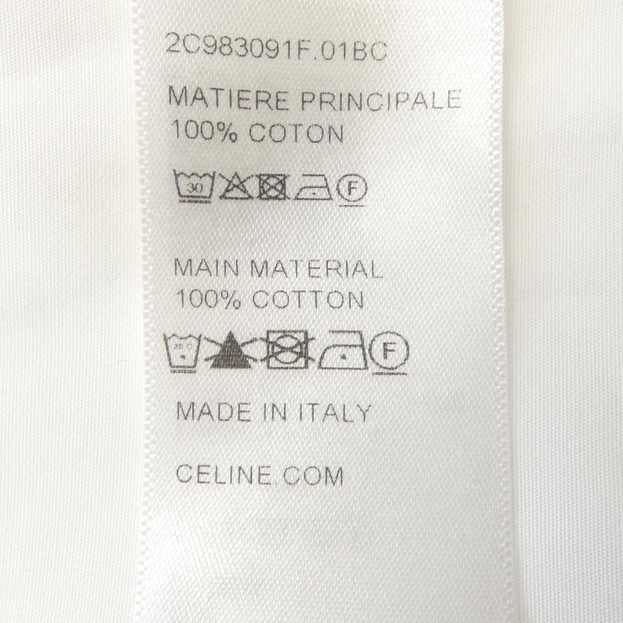 セリーヌ CELINE 2C983091F シャツ