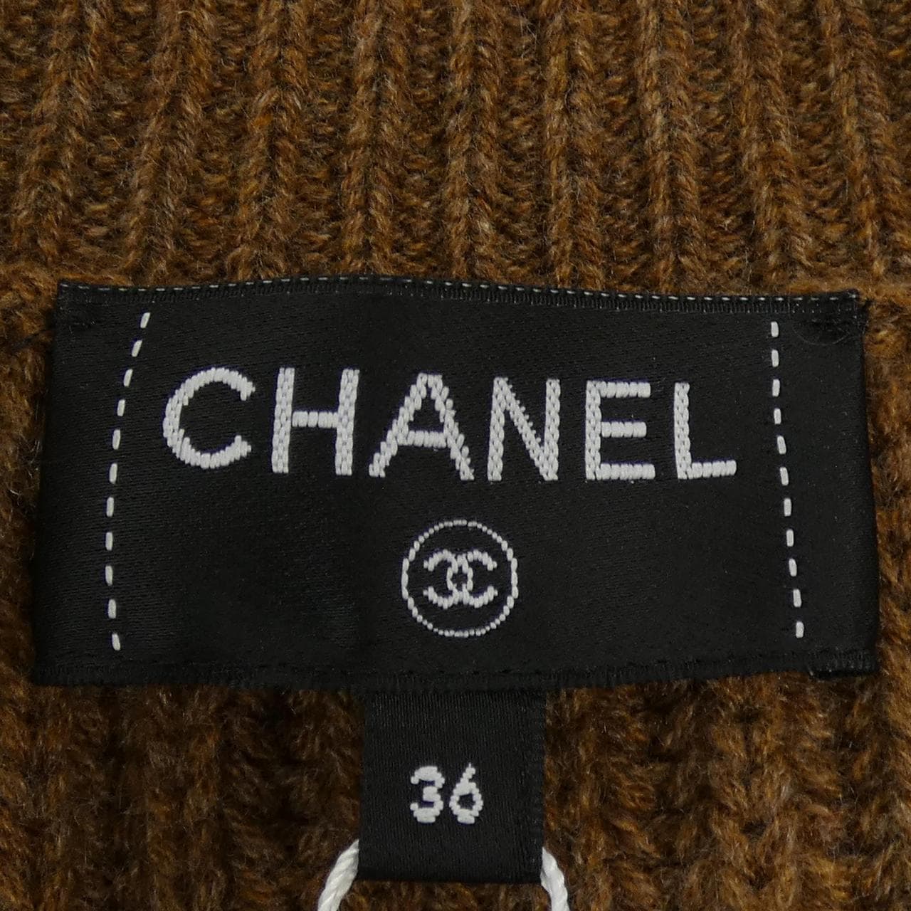 シャネル CHANEL LOOK18 P77532K11212 カーディガン