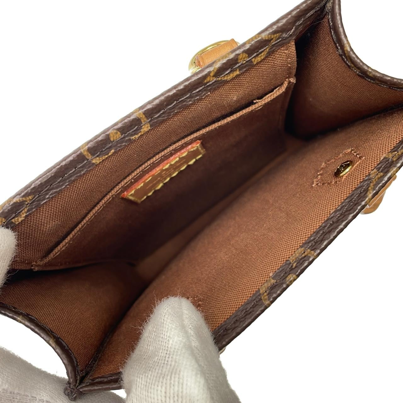 ルイヴィトン モノグラム プティット サック プラ M69442 バッグ