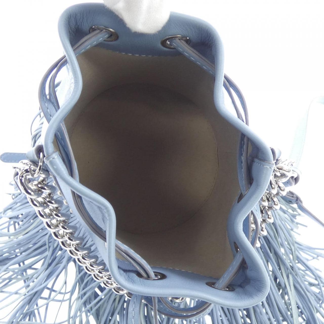 ジェイアンドエムデヴィッドソン J&M DAVIDSON FRINGE CARNIVAL BAG