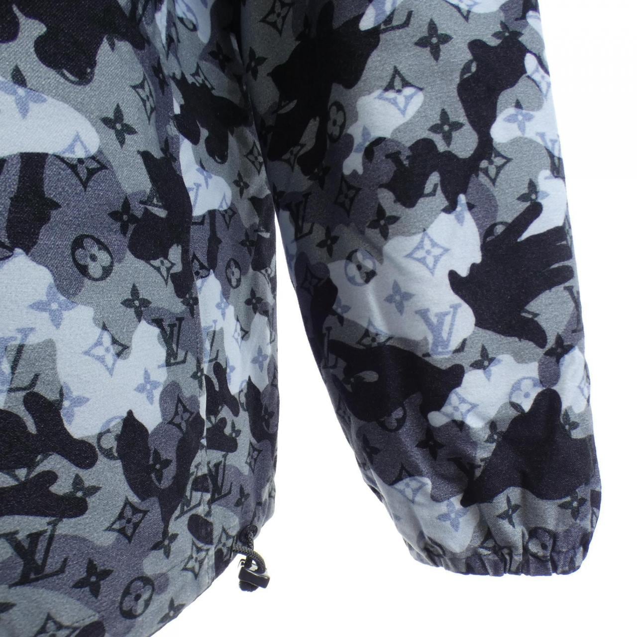 ルイヴィトン LOUIS VUITTON カモダブルフェイスコーチジャケット HJB05WNIS ジャケット