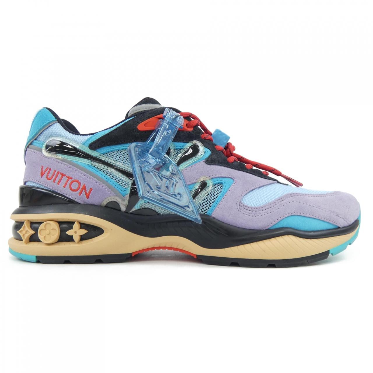 ルイヴィトン LOUIS VUITTON LVトレイルライン スニーカー