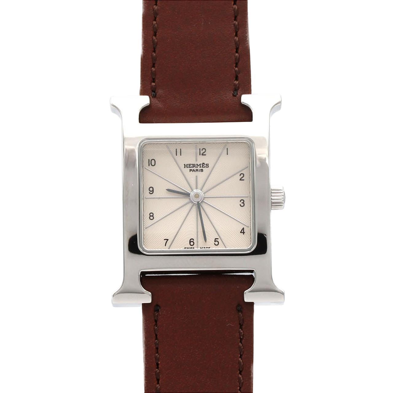 エルメス Hウォッチ HH1.210 SS クォーツ
