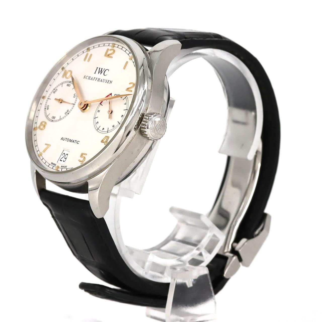 【ノーメンテナンス還元価格】IWC ポルトギーゼオートマティック IW500114 SS 自動巻