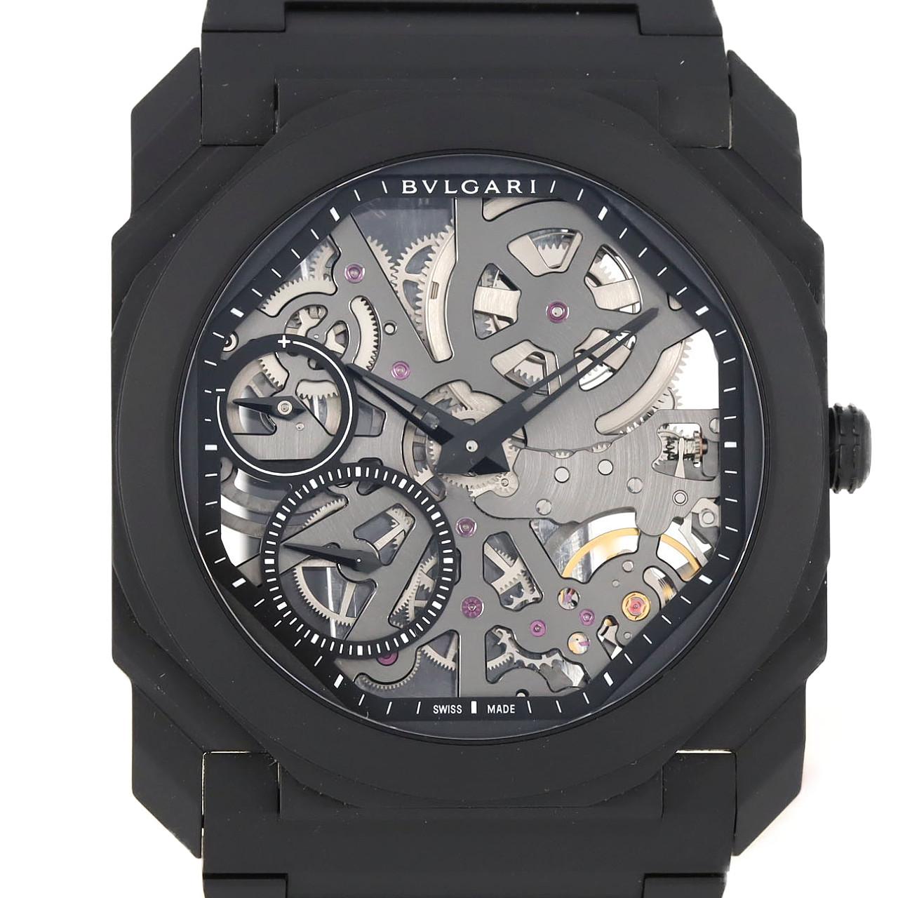 ブルガリ オクトフィニッシモ BGO40CXT/103126 セラミック 手巻