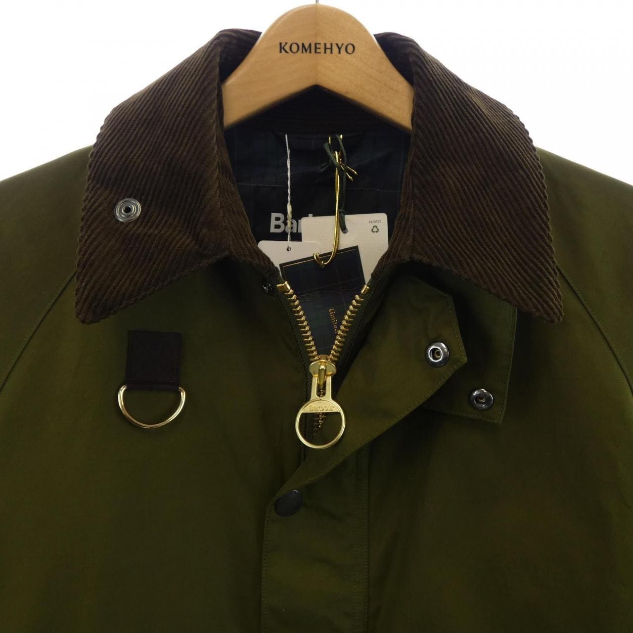 バブアー BARBOUR 252LCAS097 SHIPS ジャケット
