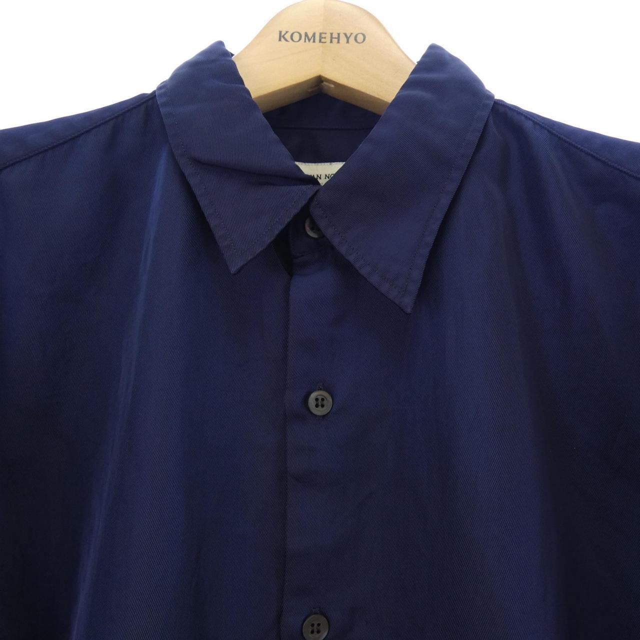 ドリスヴァンノッテン DRIES VAN NOTEN S／Sシャツ