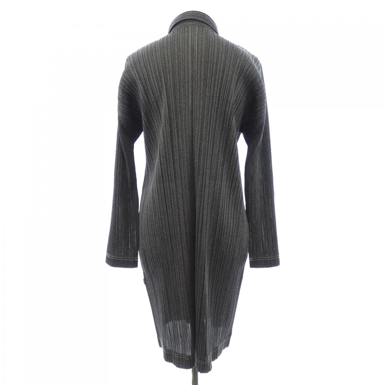 プリーツプリーズ PLEATS PLEASE 2025 COTTON DENIM PP53JA242 7580092 コート