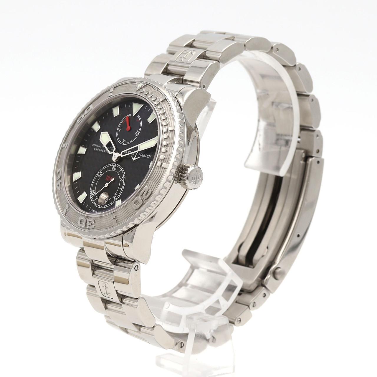 【ノーメンテナンス還元価格】ユリス･ナルダン マリーンダイバークロノメーター1846 263-51-7/92 SS 自動巻