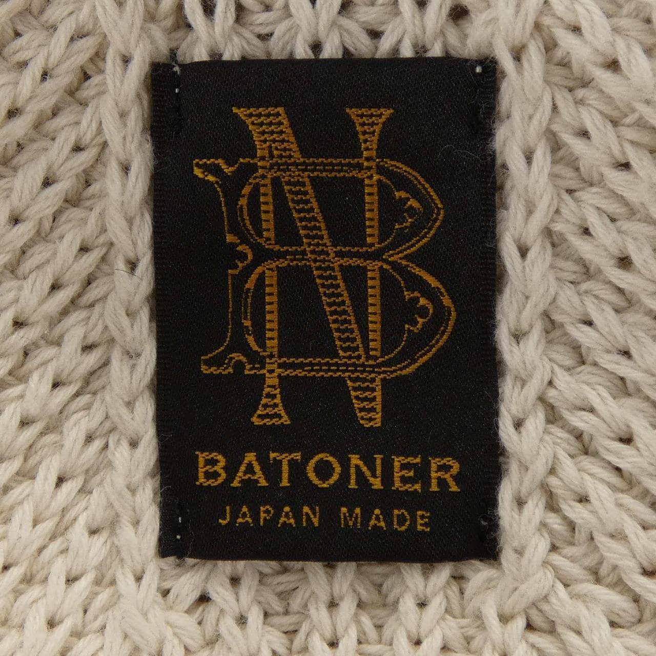バトナー BATONER カーディガン