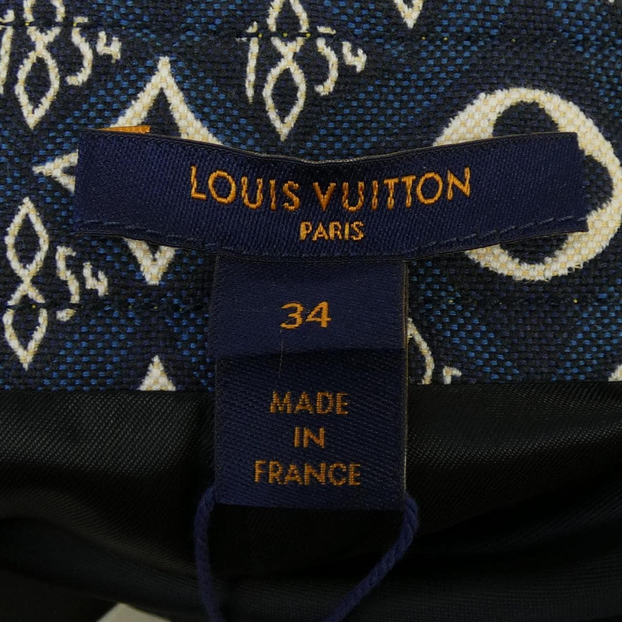 ルイヴィトン LOUIS VUITTON FKSK93ZFK スカート