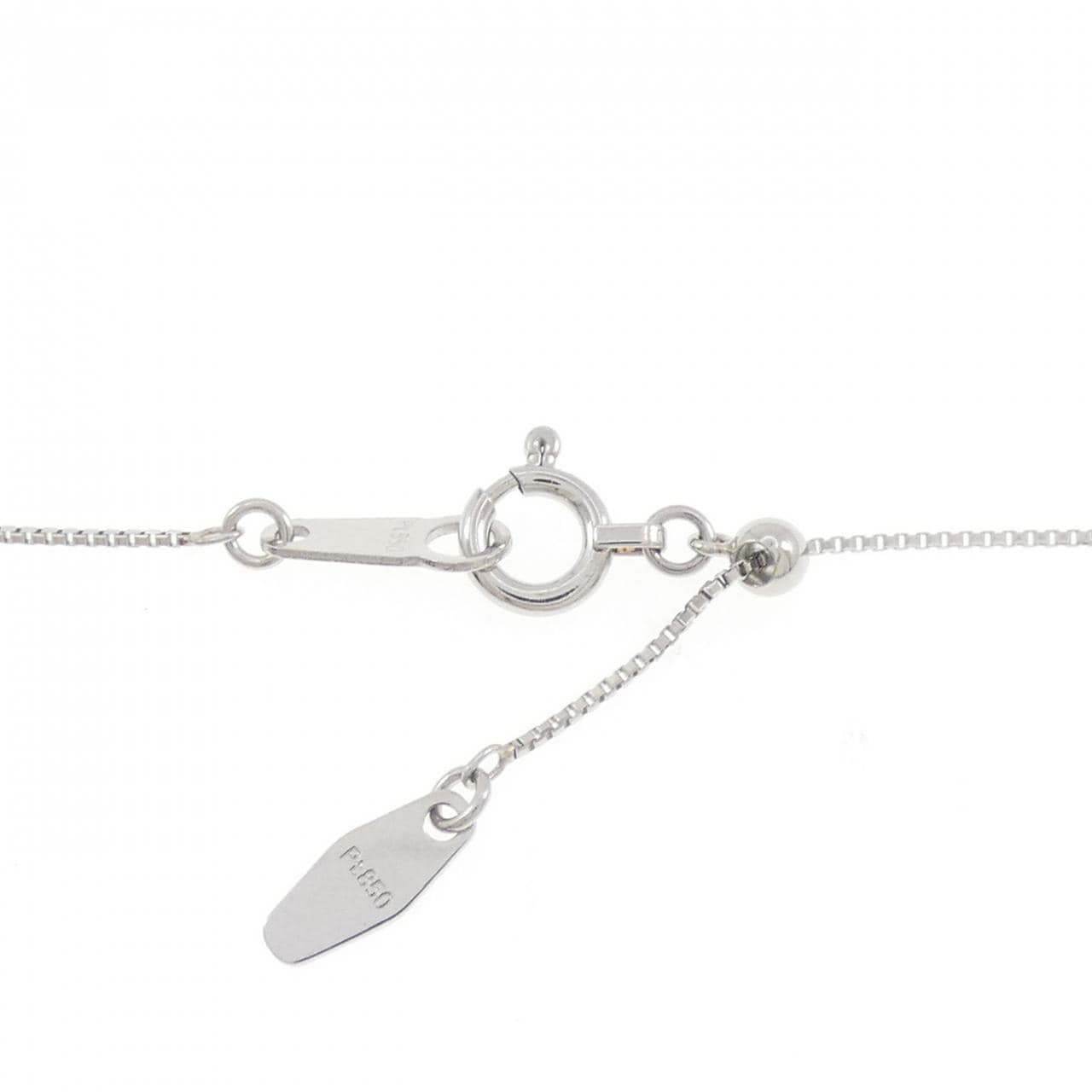 PT900/PT850 ホースシュー ダイヤモンド ネックレス 0.148CT