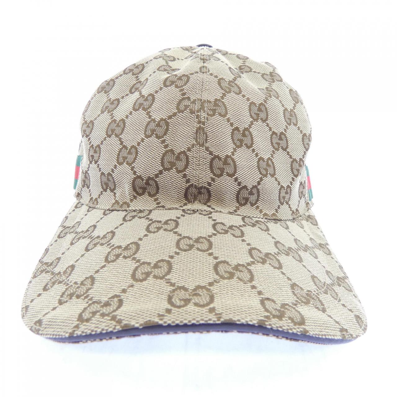 グッチ GUCCI オリジナルGGキャンバスベースボールキャップ 200035 KQWBG キャップ