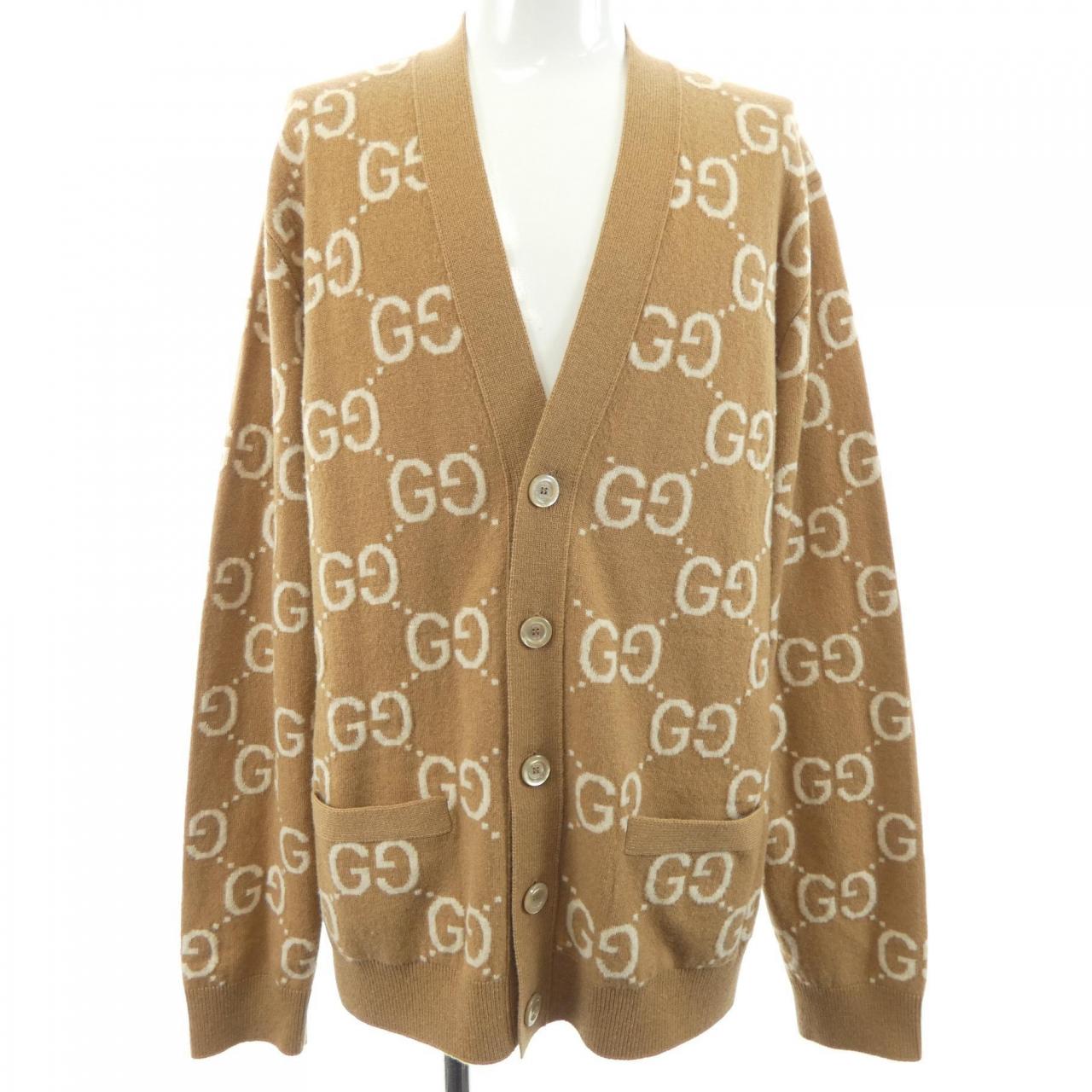 グッチ GUCCI GGパターン　GGウールジャガードカーディガン 694758 XKCC5 カーディガン