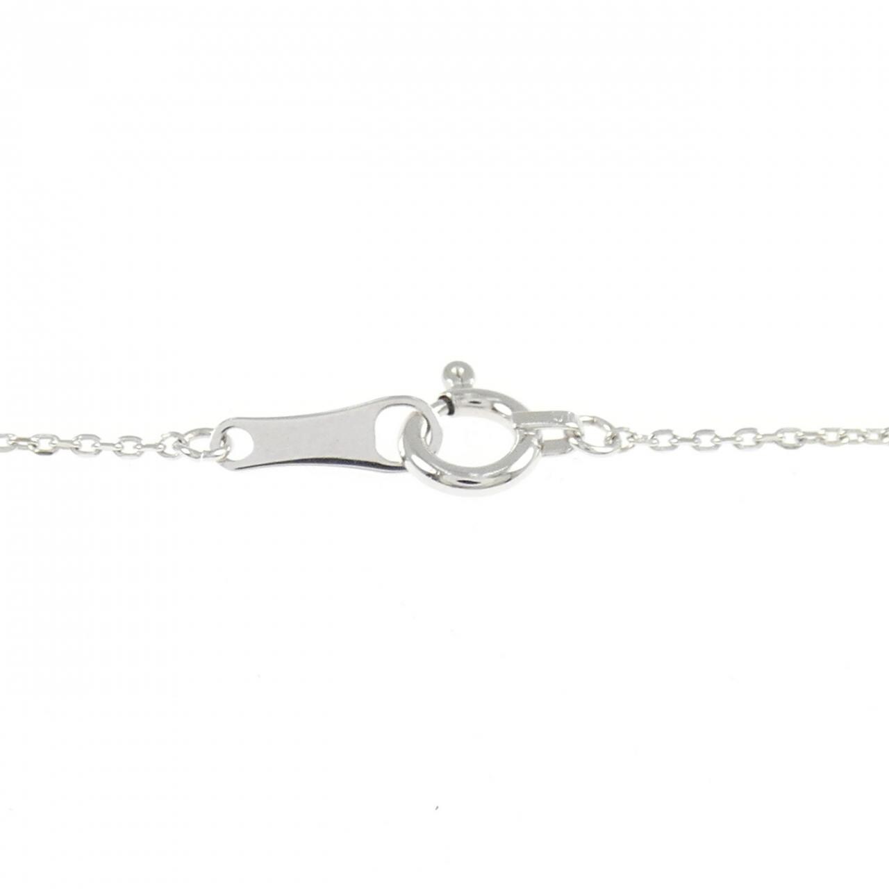 クミキョク ダイヤモンド ネックレス 0.13CT