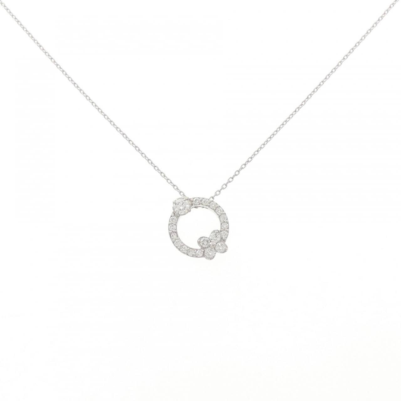 ポンテヴェキオ ダイヤモンド ネックレス 0.19CT