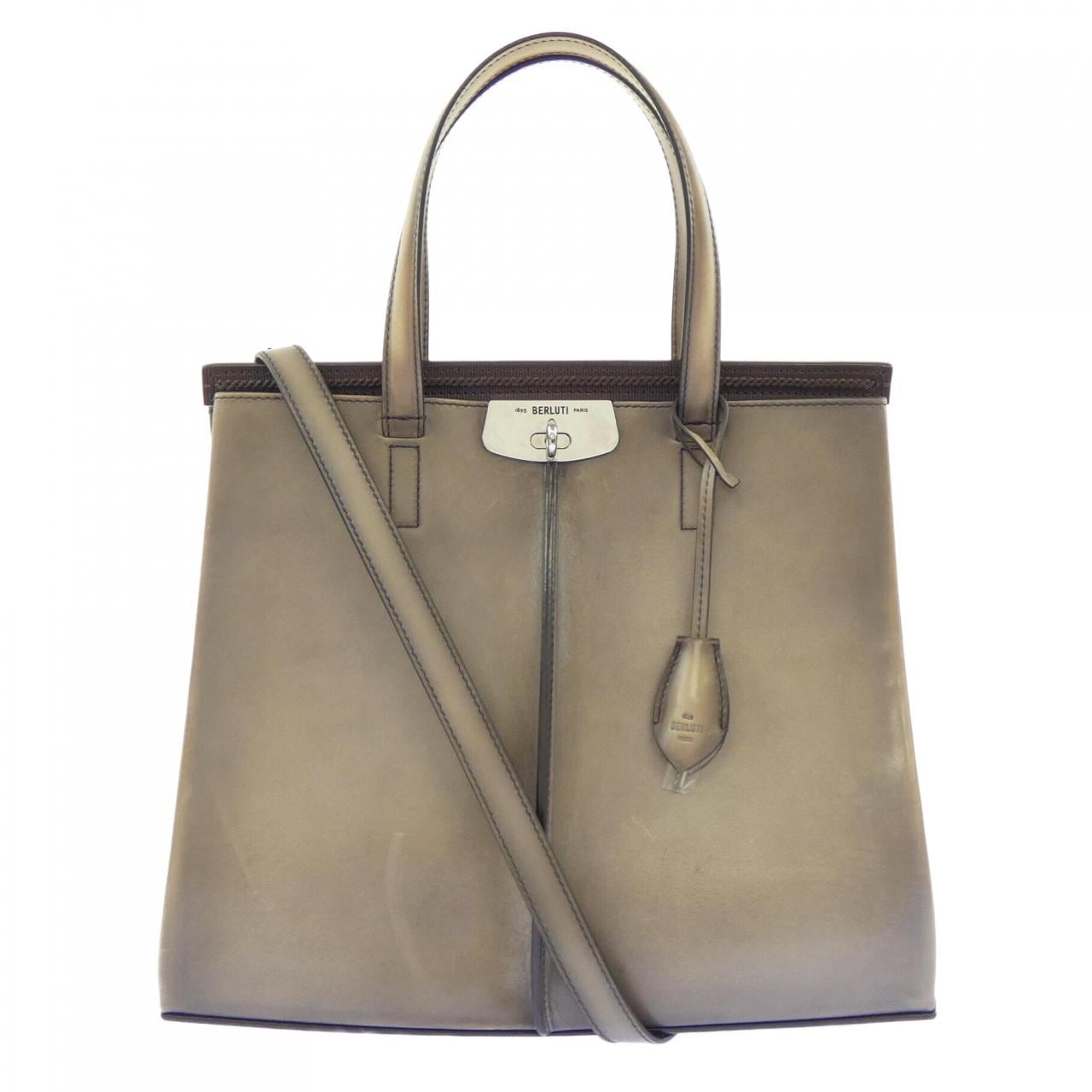 ベルルッティ Berluti ルティ38レザートートバッグ BAG