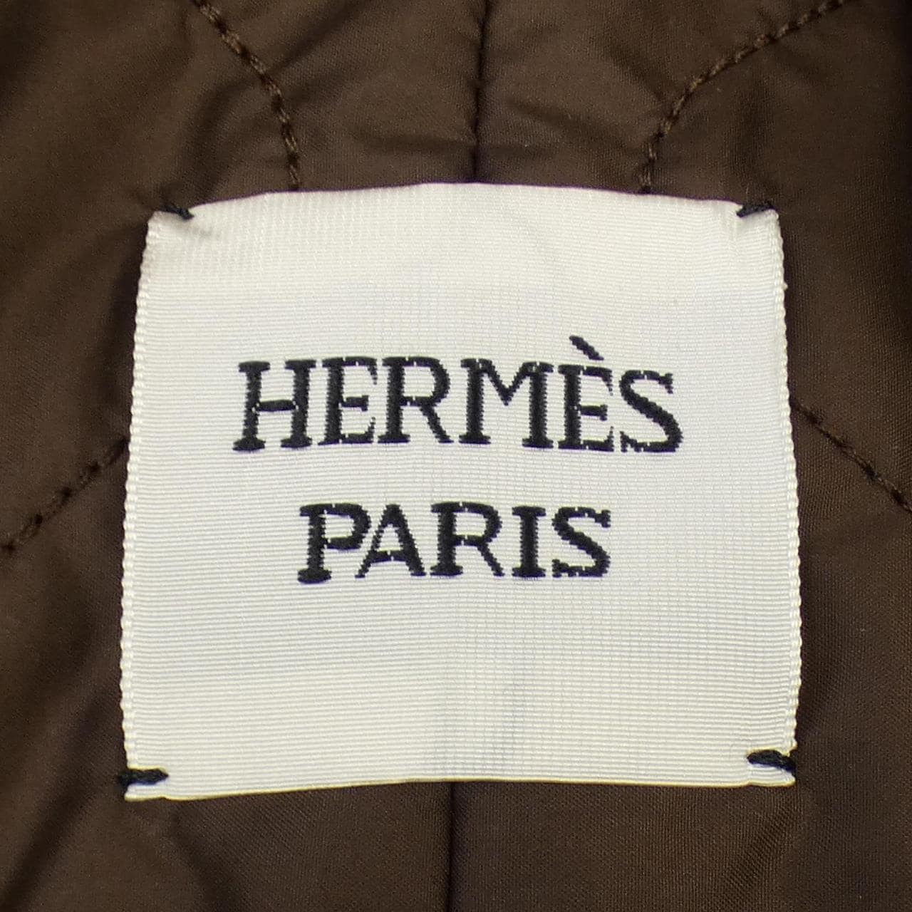 エルメス HERMES ロングベスト