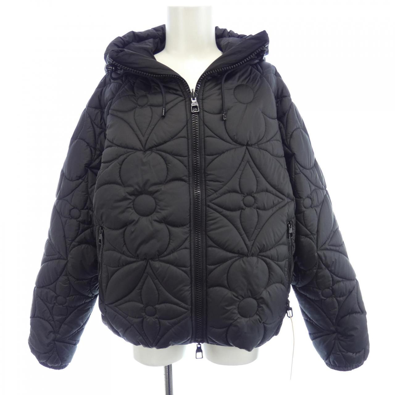 ルイヴィトン LOUIS VUITTON リバーシブルモノグラムパファージャケット HIB47WRSB ブルゾン