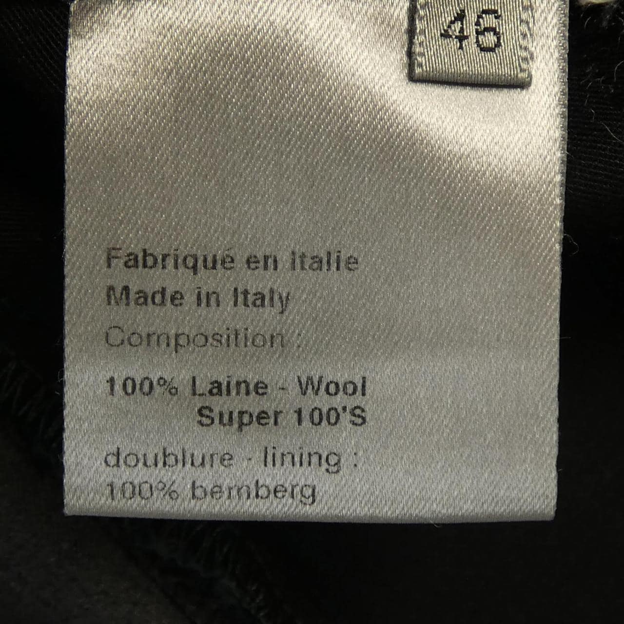 ディオールオム DIOR HOMME 5EH1024813 スーツ