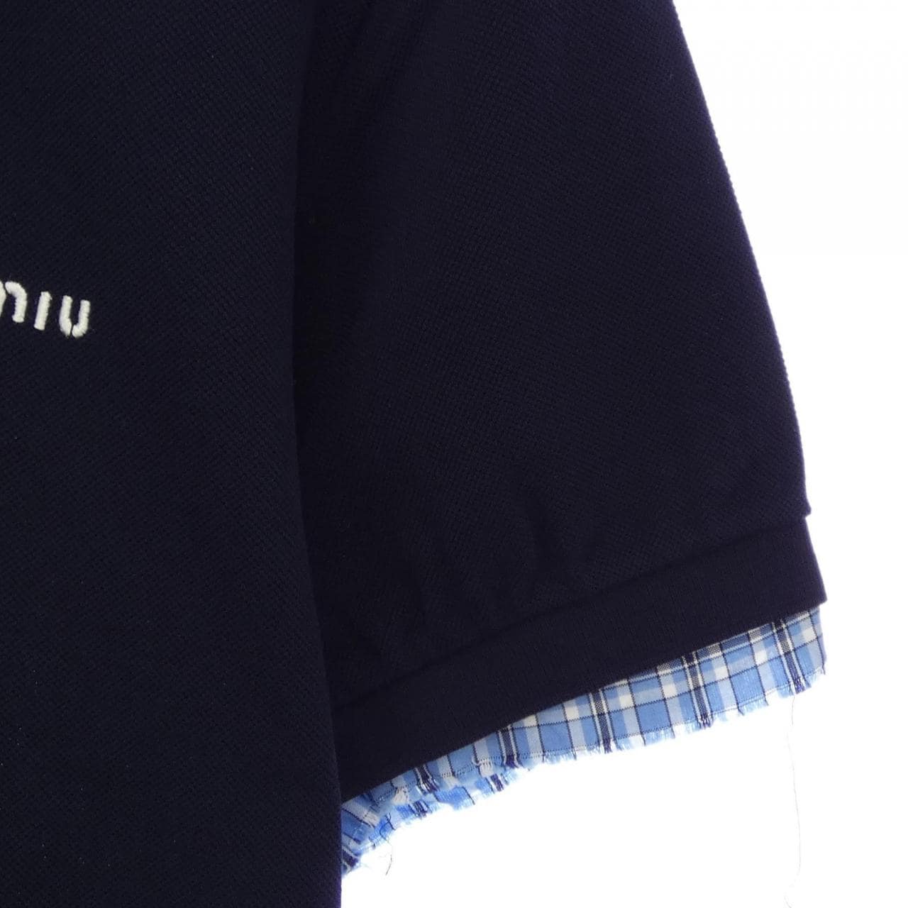 ミュウミュウ MIU MIU MJN555 S000 15WD ポロシャツ