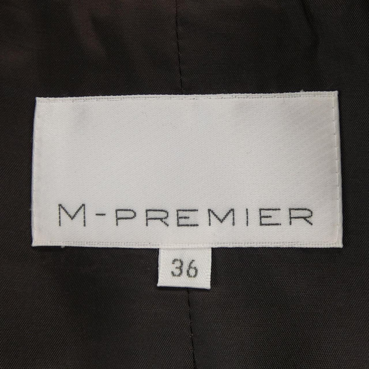 エムプルミエ M-Premier ジャケット