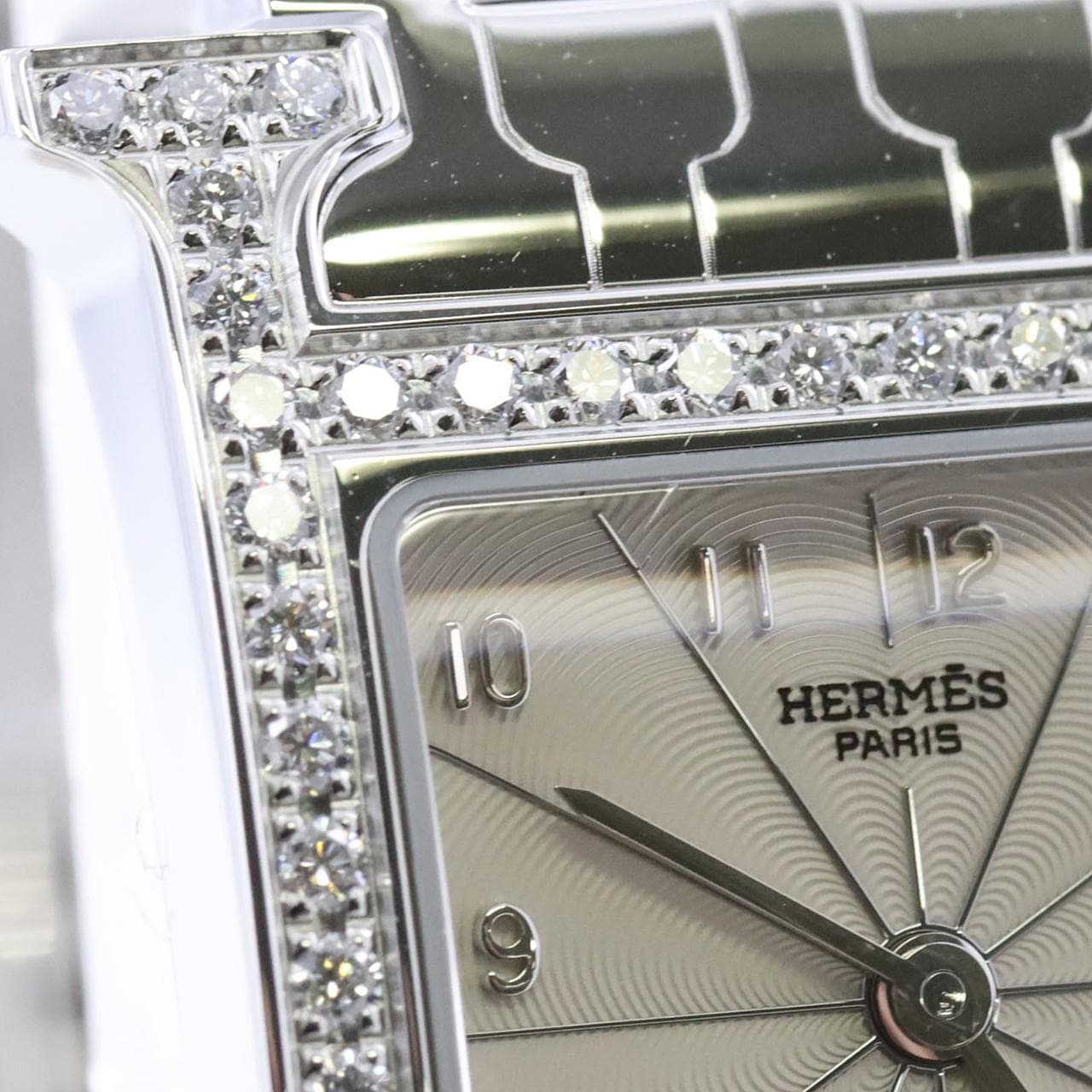 HERMES H Watch/D HH1.230 SS Quartz