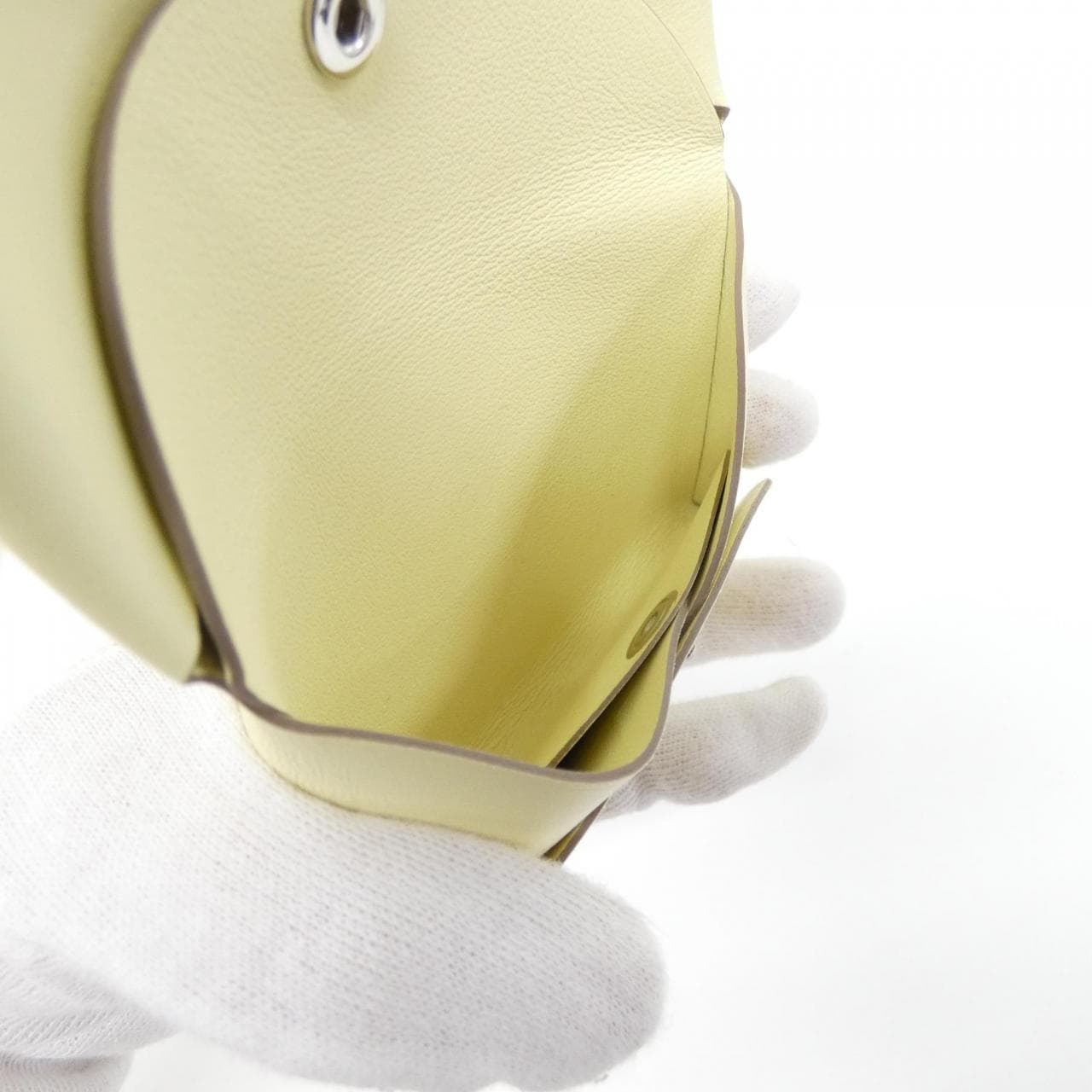 エルメス SPRING PANTHER カルヴィ デュオ 085457CK コインケース