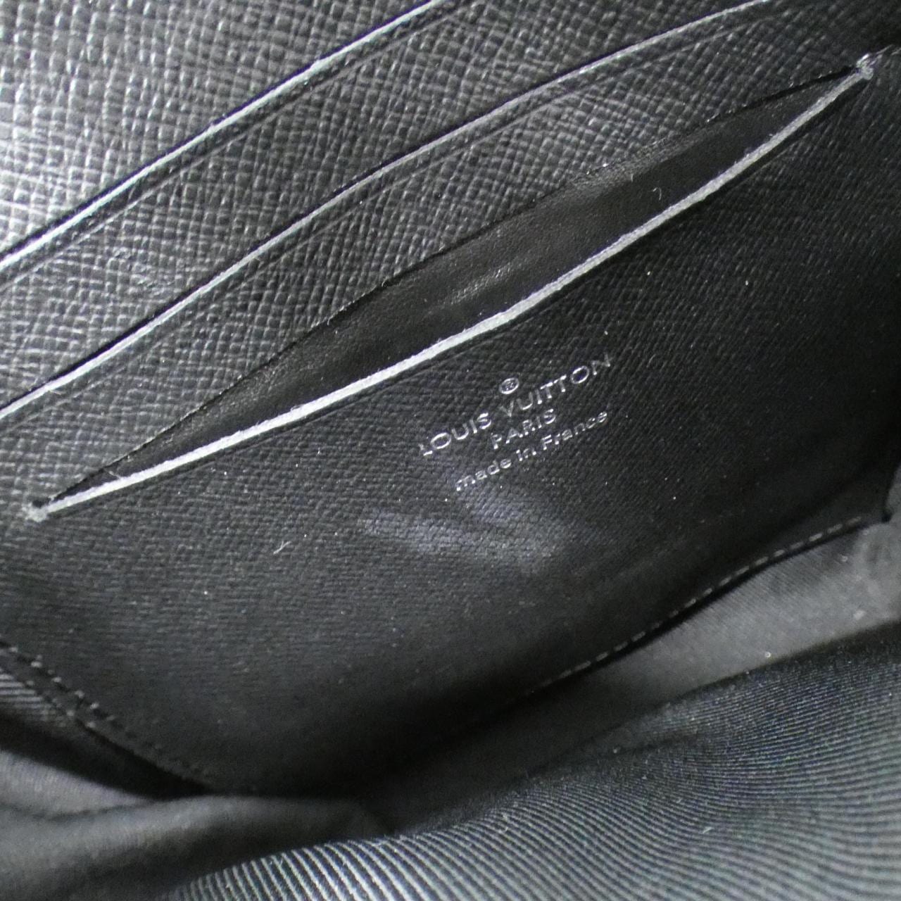 LOUIS VUITTON Monogram Macassar Christopher 可穿戴钱包 M69404 单肩包