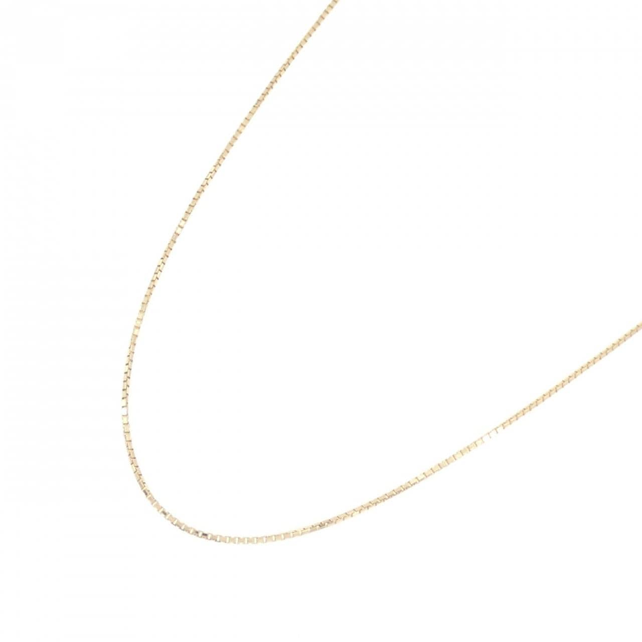 K18YG Venetian chain necklace