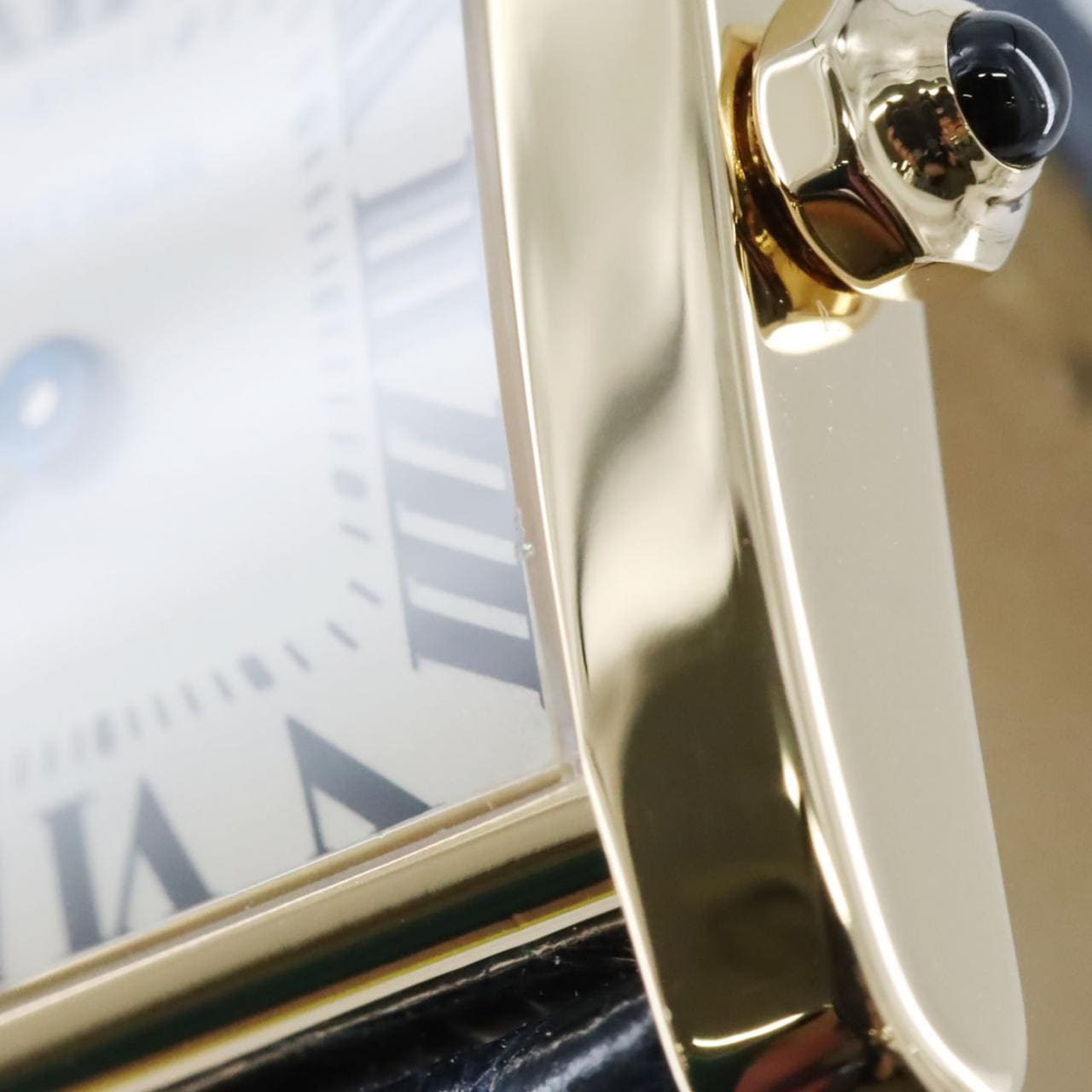 カルティエ タンクフランセーズSM YG W5000256 YG クォーツ