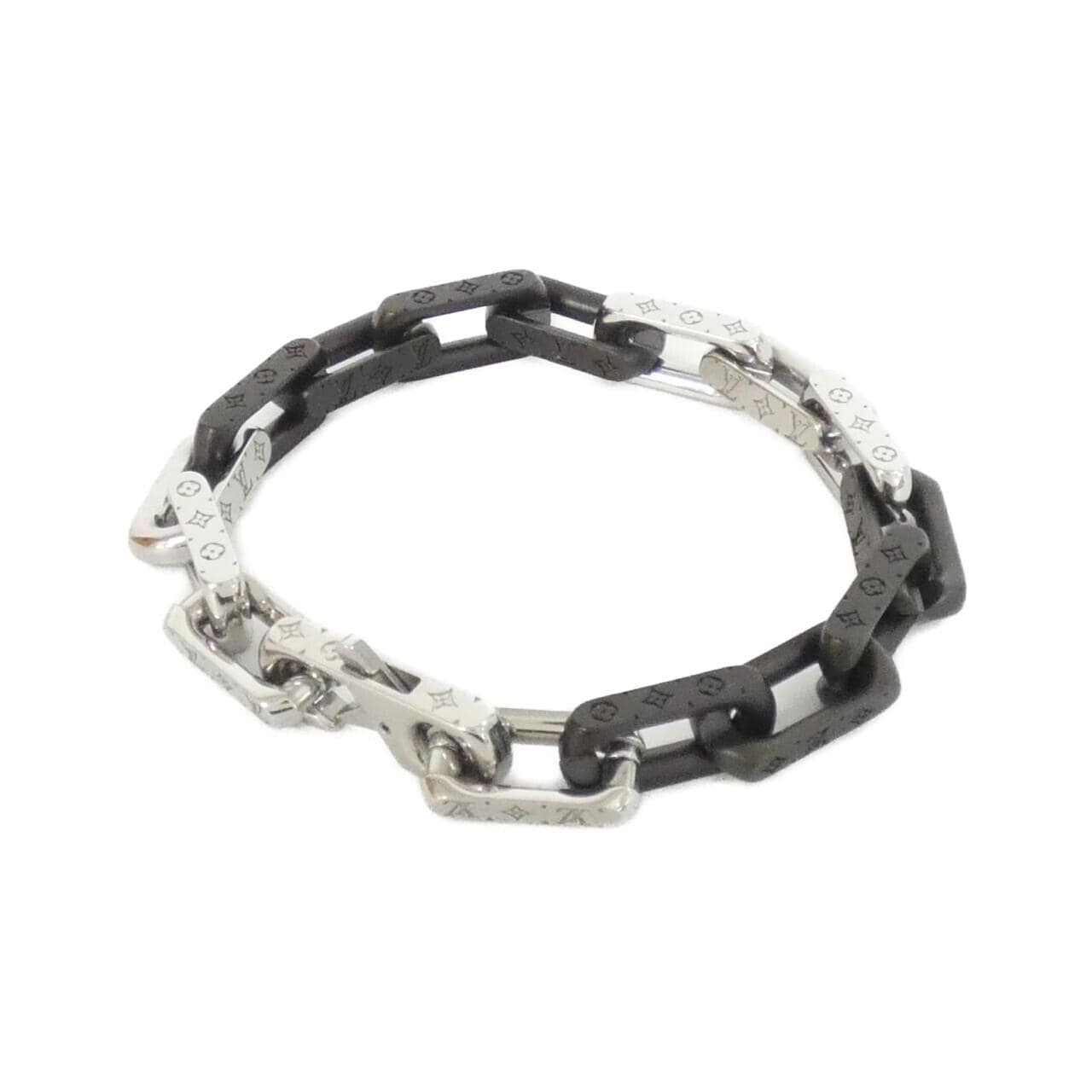 ルイヴィトン ブレスレット モノグラム チェーン L M00687 ブレスレット