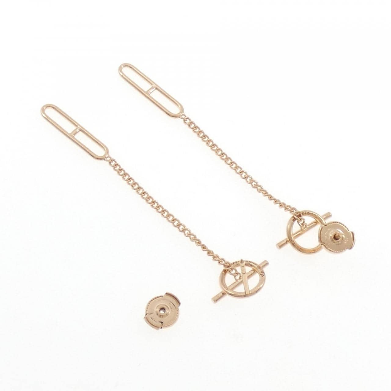 エルメス エシャペ ピアス