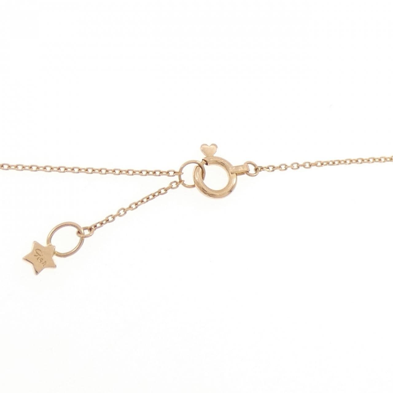 スタージュエリー ムーンセッティング ブレスレット 0.03CT