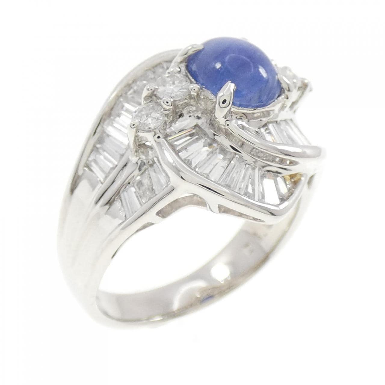 PT Star Sapphire Ring 1.59CT