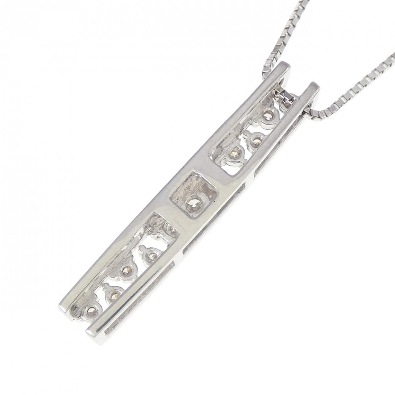 PT ダイヤモンド ネックレス 0.20CT