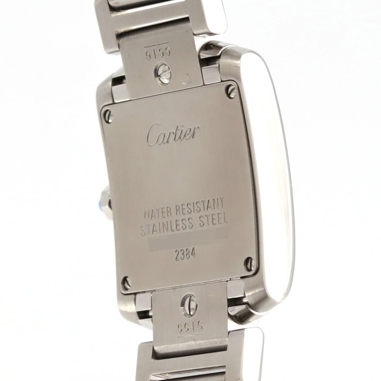 Cartier Tank Française SM W51026Q3 SS石英