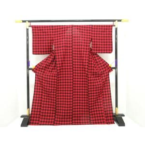 【新品】単衣　久留米織