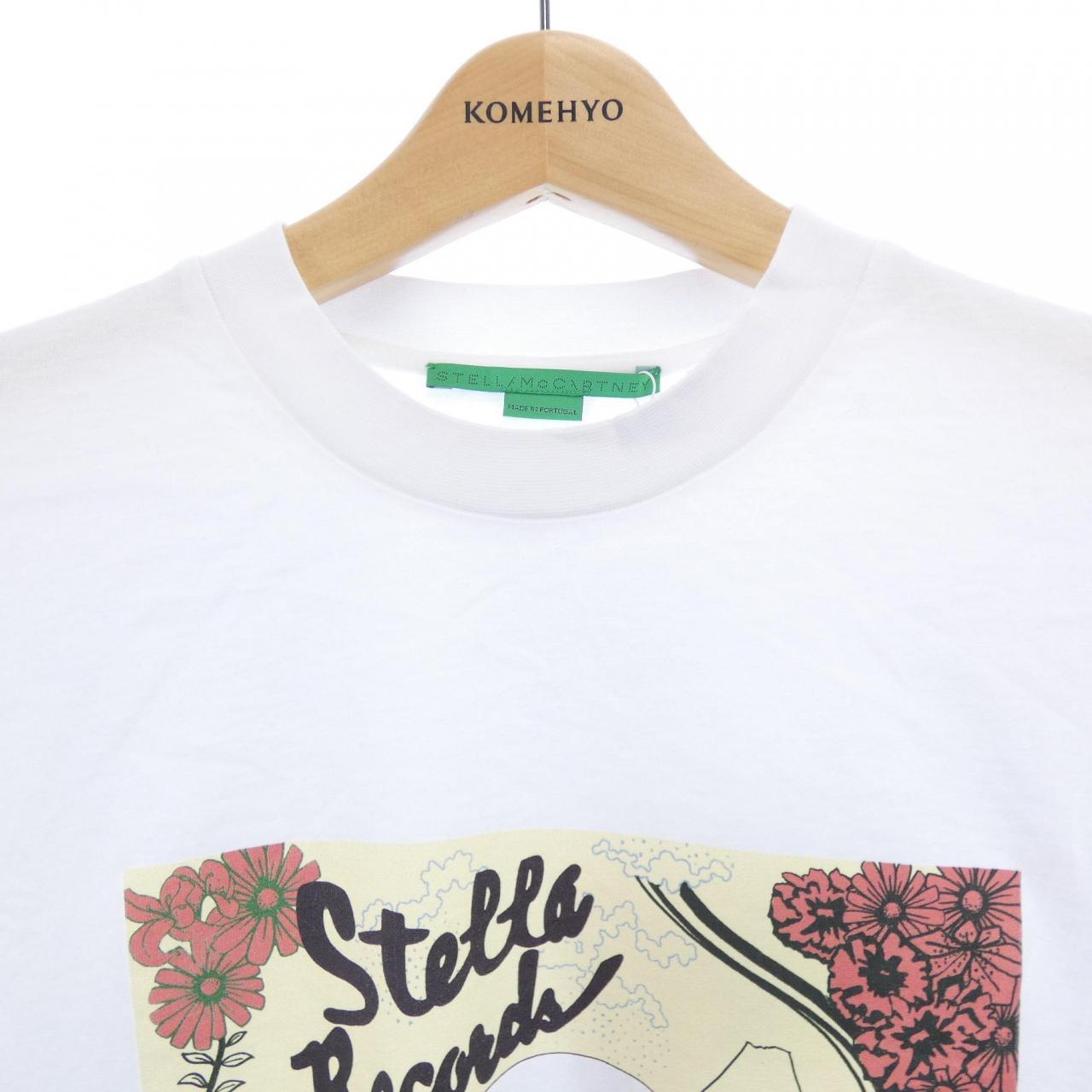 ステラマッカートニー STELLA MCCARTNEY レコードロンティ Tシャツ
