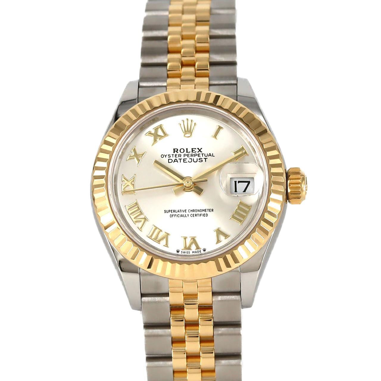 ロレックス デイトジャスト 279173 SSxYG 自動巻 ランダム番