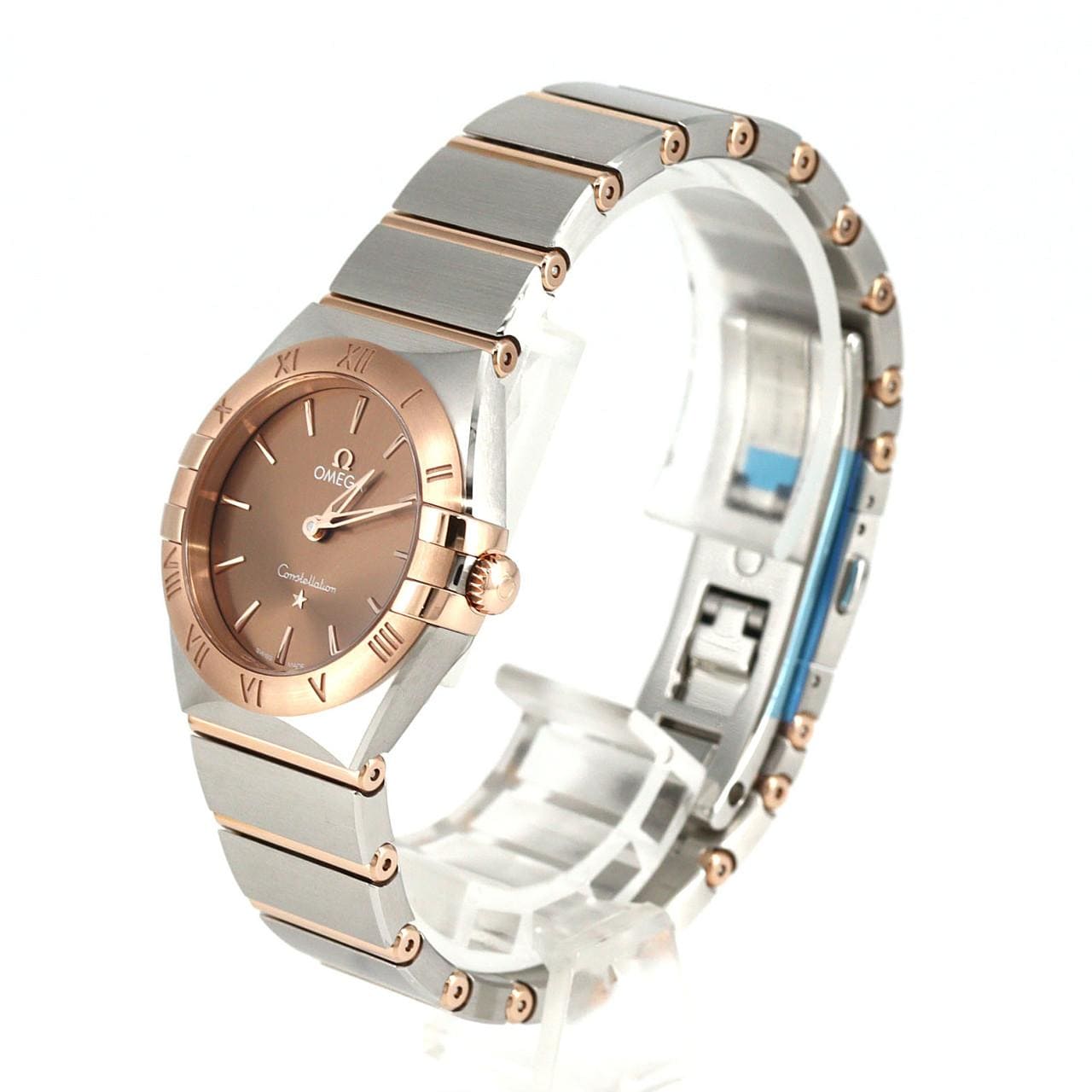 【新品】オメガ コンステレーション PGコンビ 131.20.28.60.13.001 SSxPG クォーツ