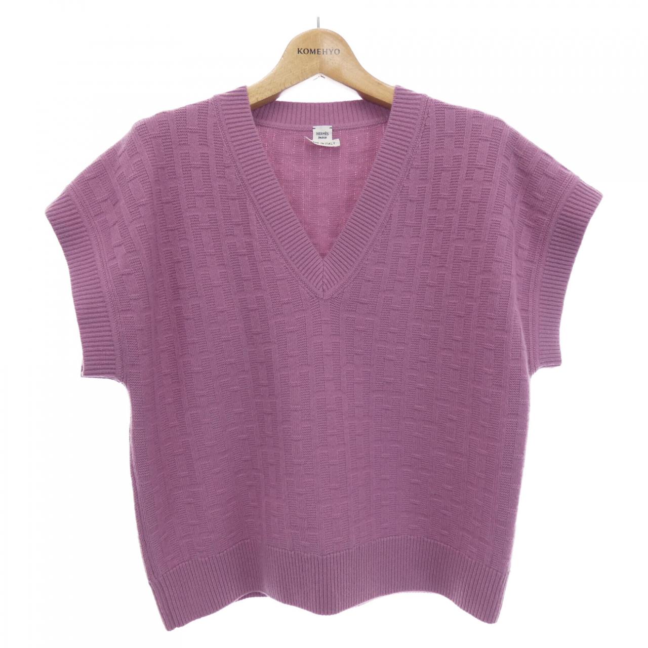 エルメス HERMES Hモチーフ 3E2639DB ベスト