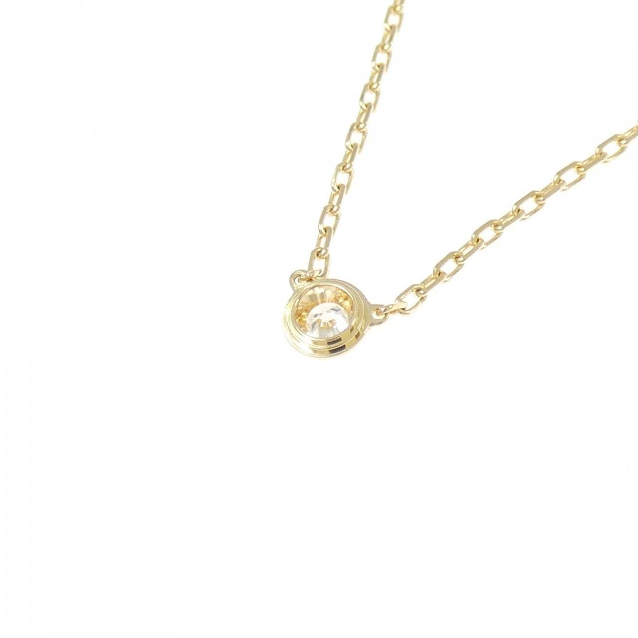 カルティエ ダムール スモール ネックレス