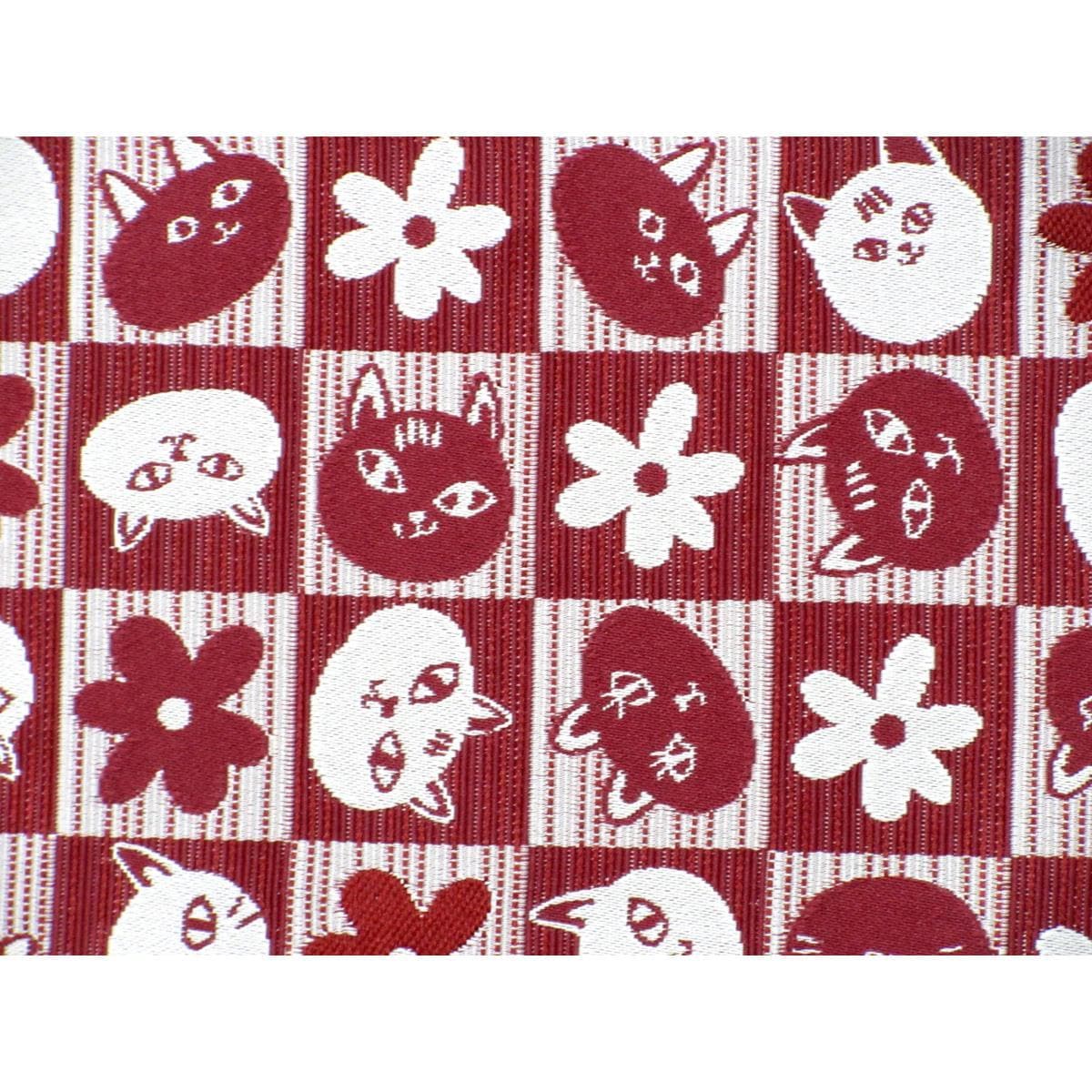 【新品】半幅帯　猫