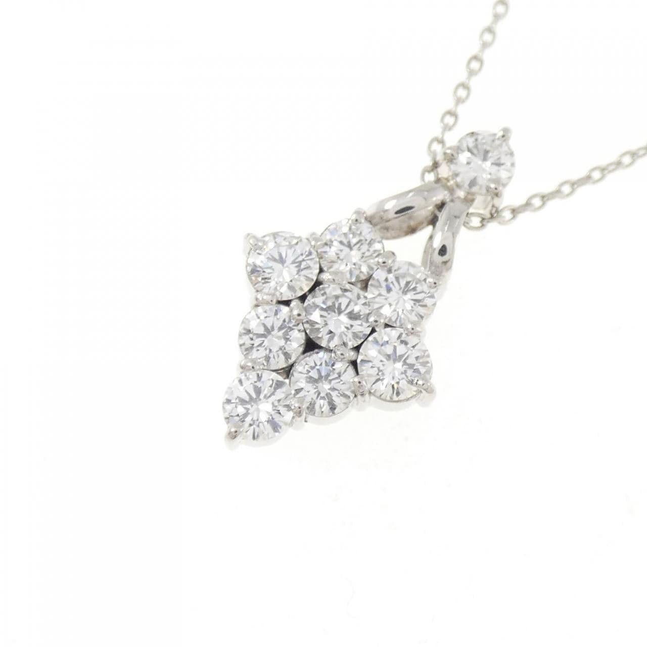 PT900/PT850 ダイヤモンド ネックレス 0.90CT