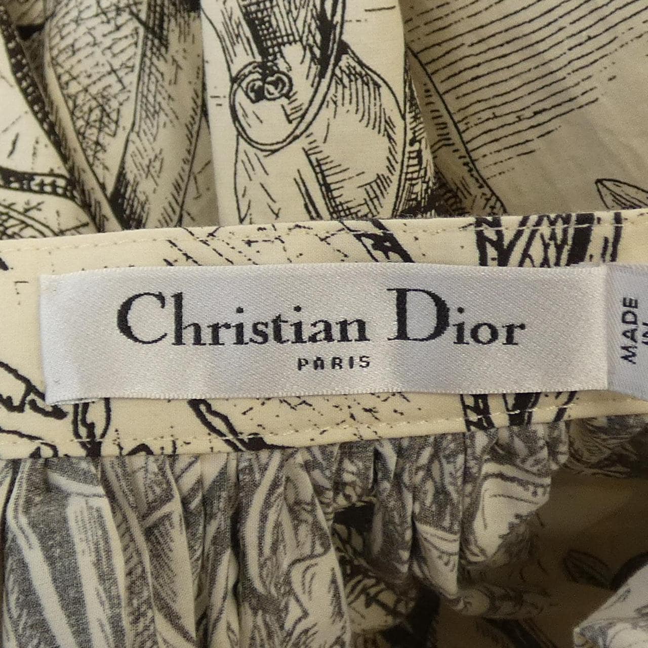クリスチャンディオール CHRISTIAN DIOR 951J33A3958 スカート