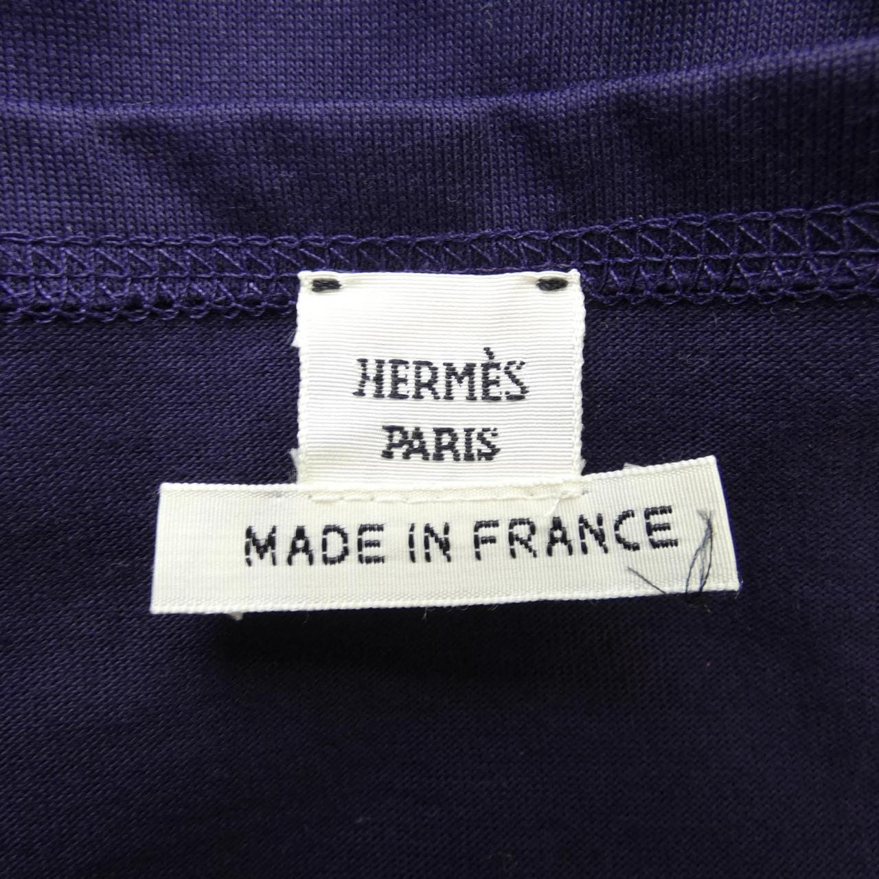 エルメス HERMES *77-7619. トップス