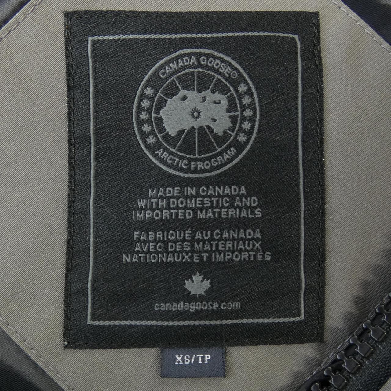 カナダグース CANADA GOOSE BLACK LABEL 3804MB MACMILLAN マクミラン ダウンジャケット