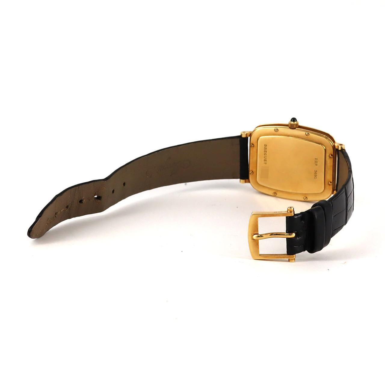 ブレゲ クラシックレクタンギュラー YG 3490BA/12/274 YG 手巻