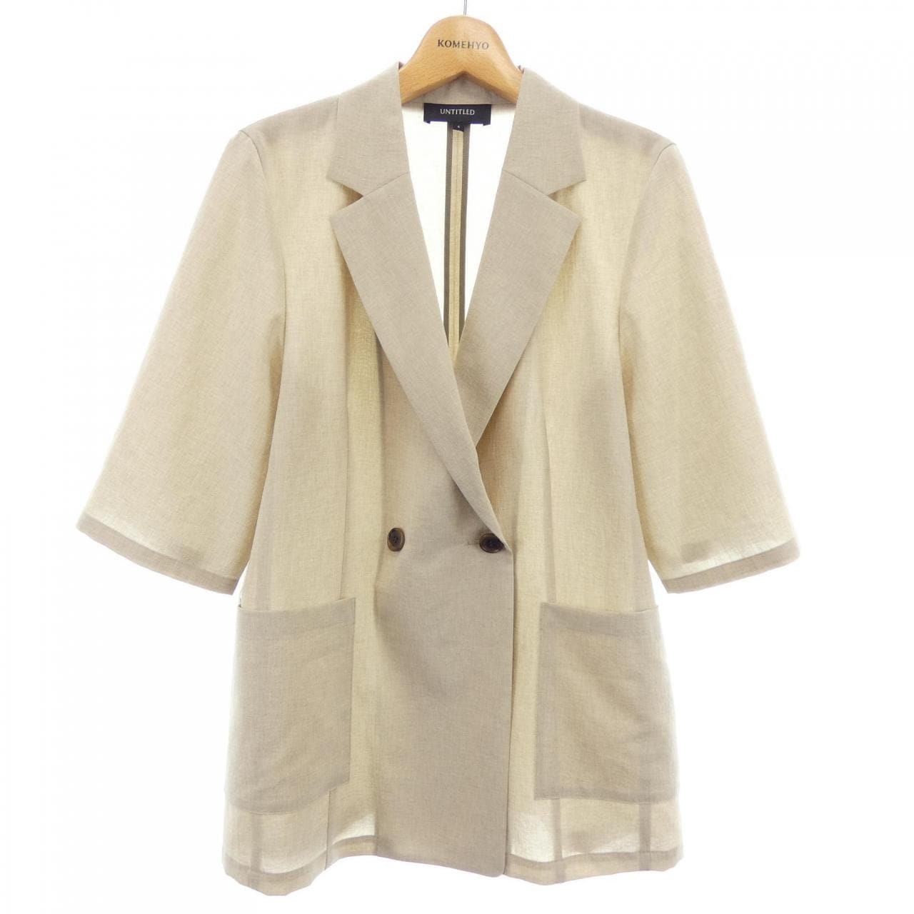 アンタイトル UNTITLED BE153-43230JJ ジャケット